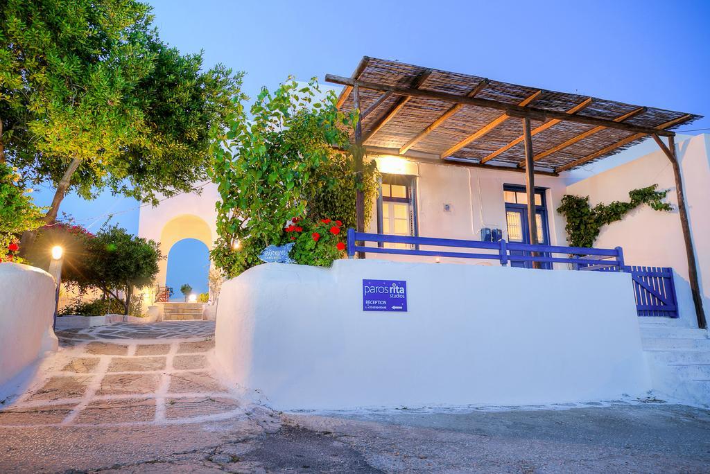 Paros Rita Studios Piso Livadi Chambre photo