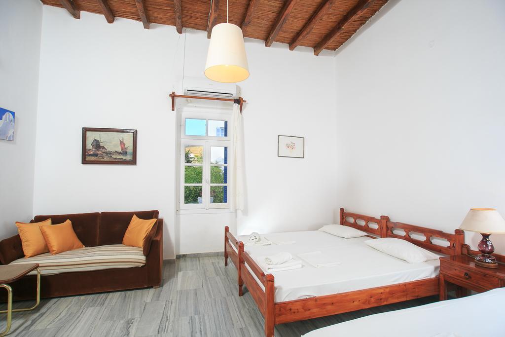 Paros Rita Studios Piso Livadi Extérieur photo