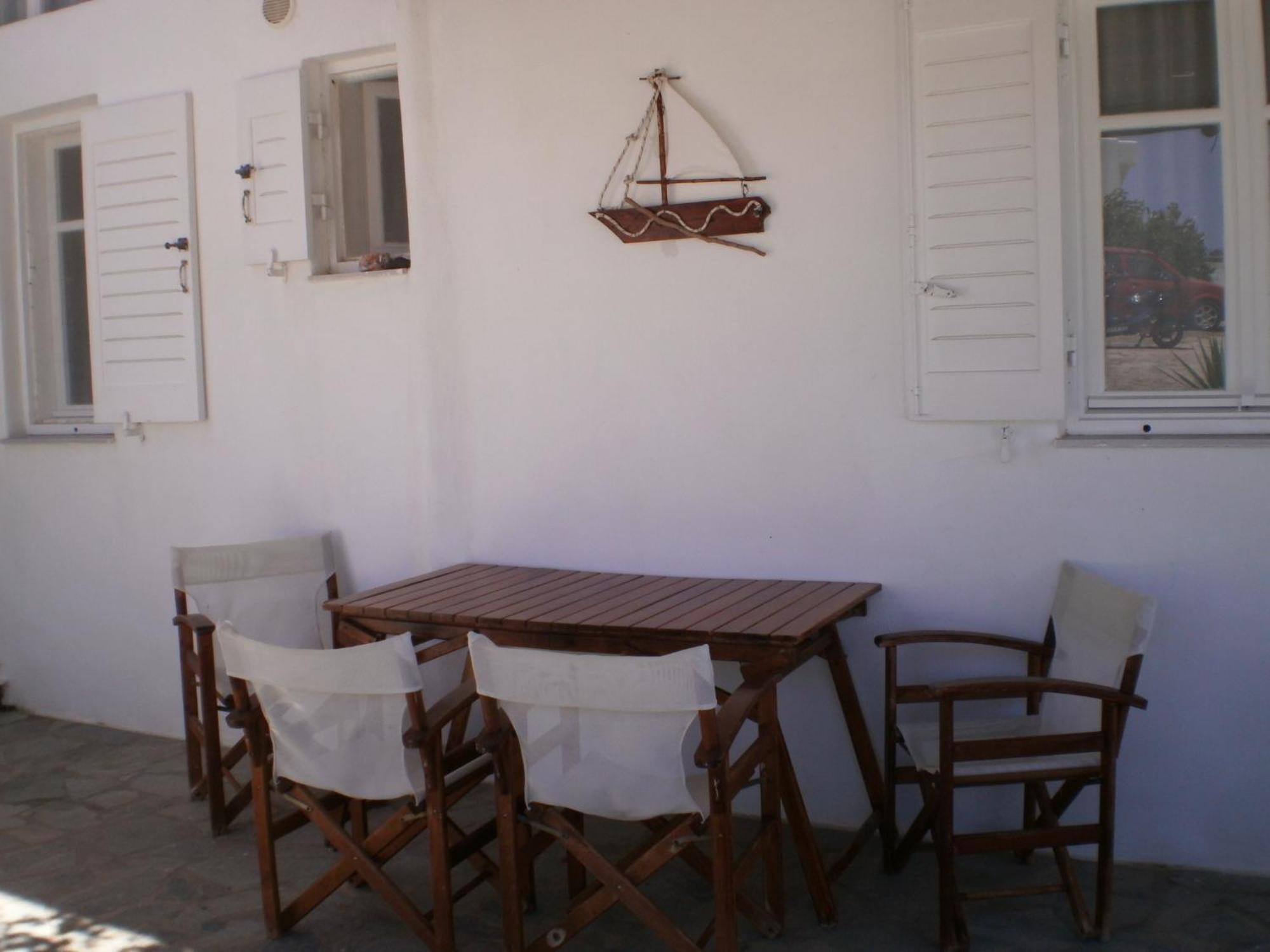 Paros Rita Studios Piso Livadi Chambre photo