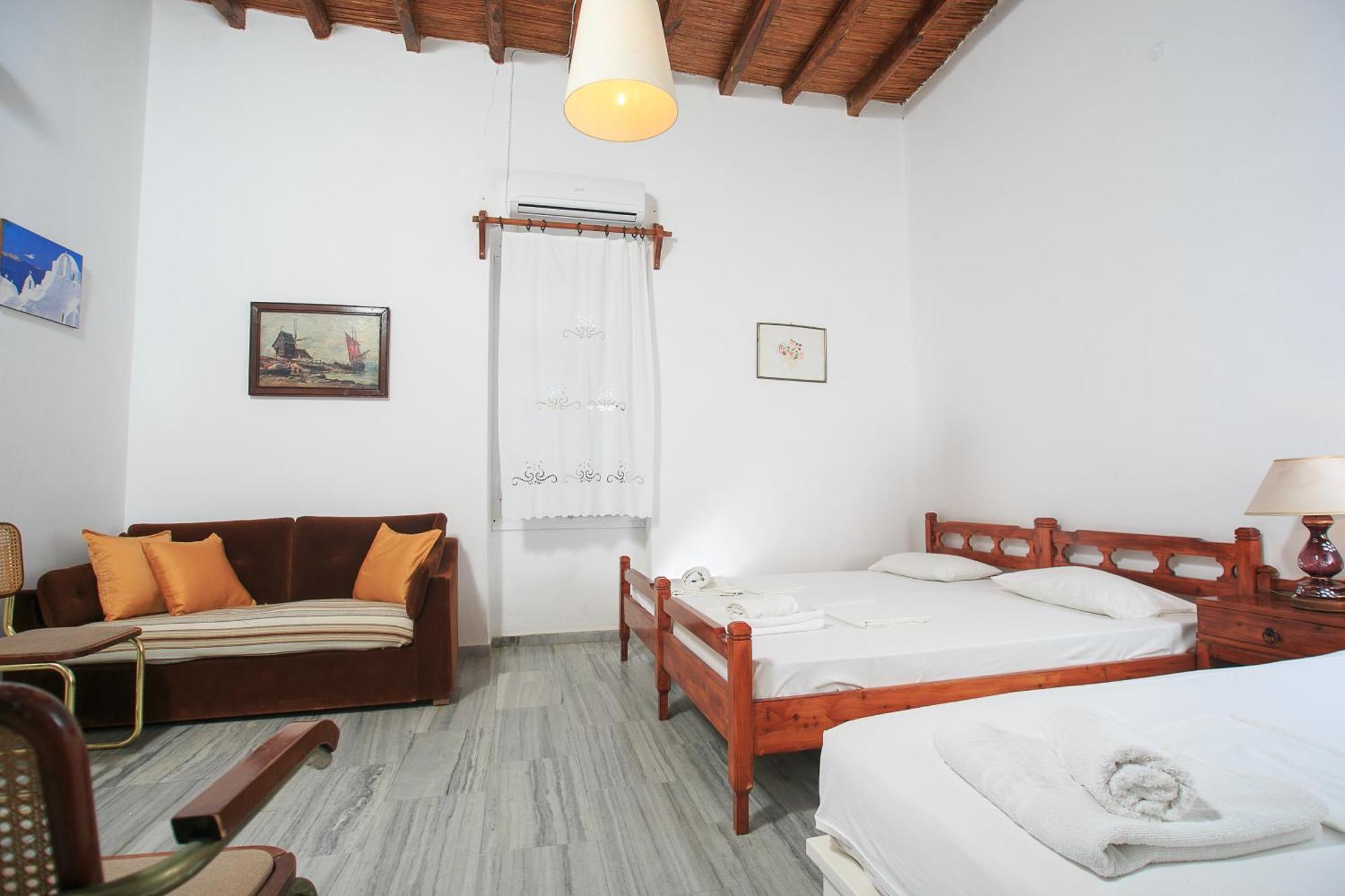 Paros Rita Studios Piso Livadi Chambre photo