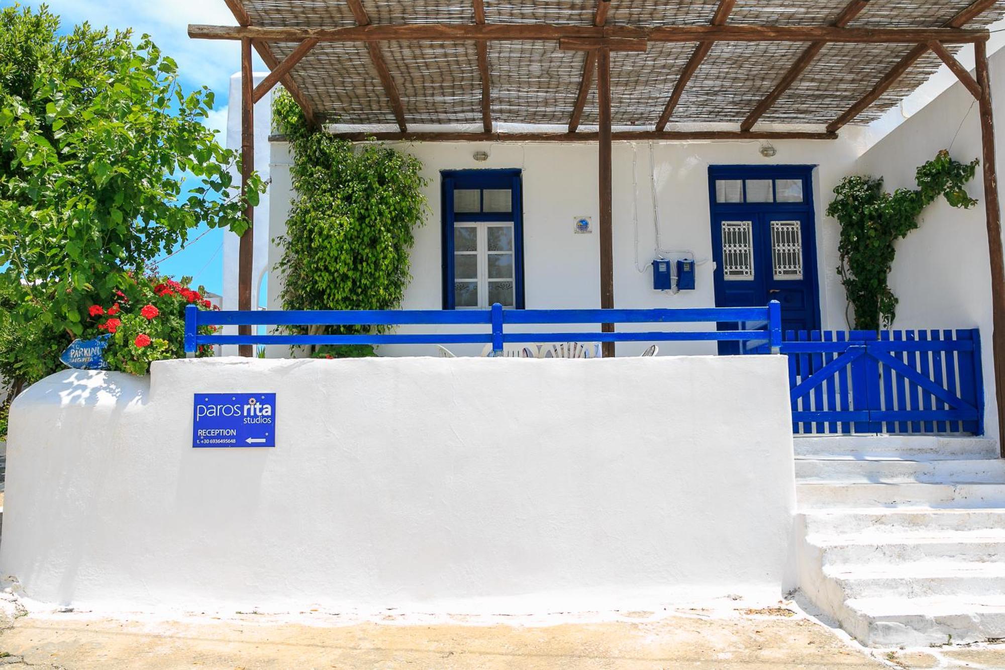Paros Rita Studios Piso Livadi Chambre photo