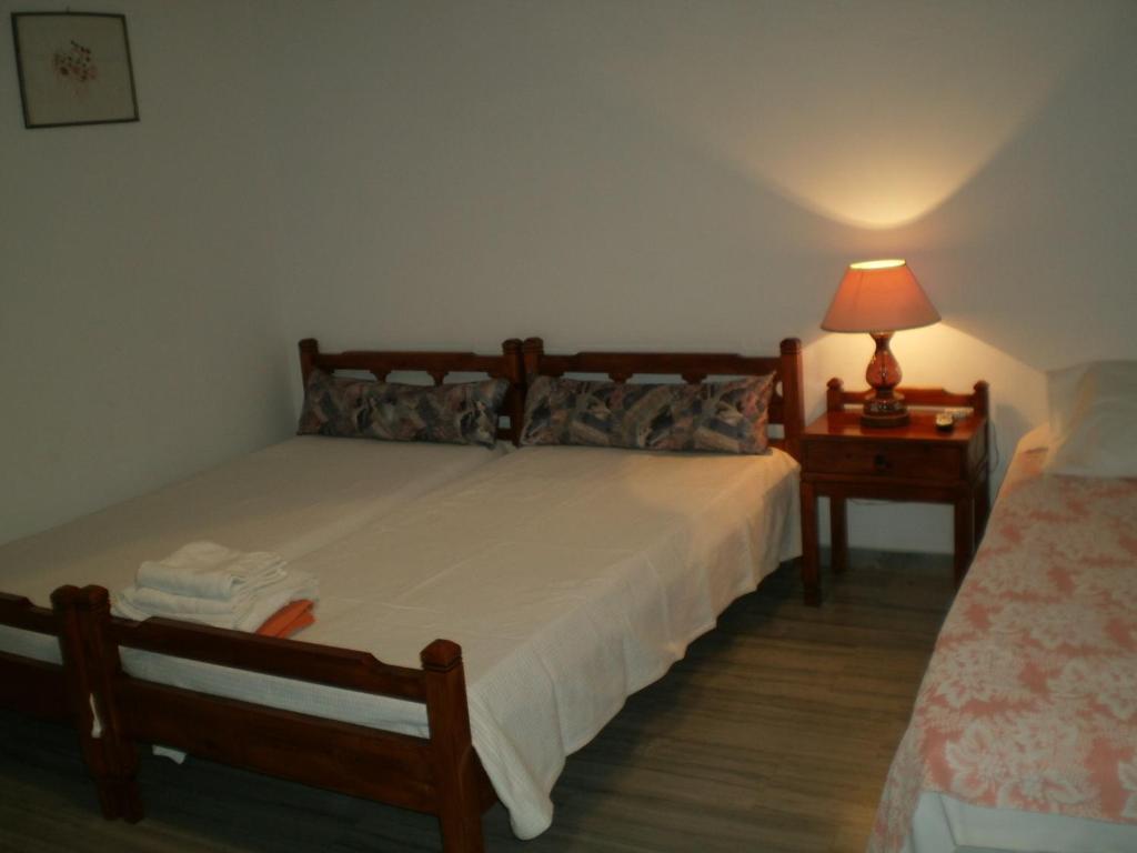 Paros Rita Studios Piso Livadi Chambre photo